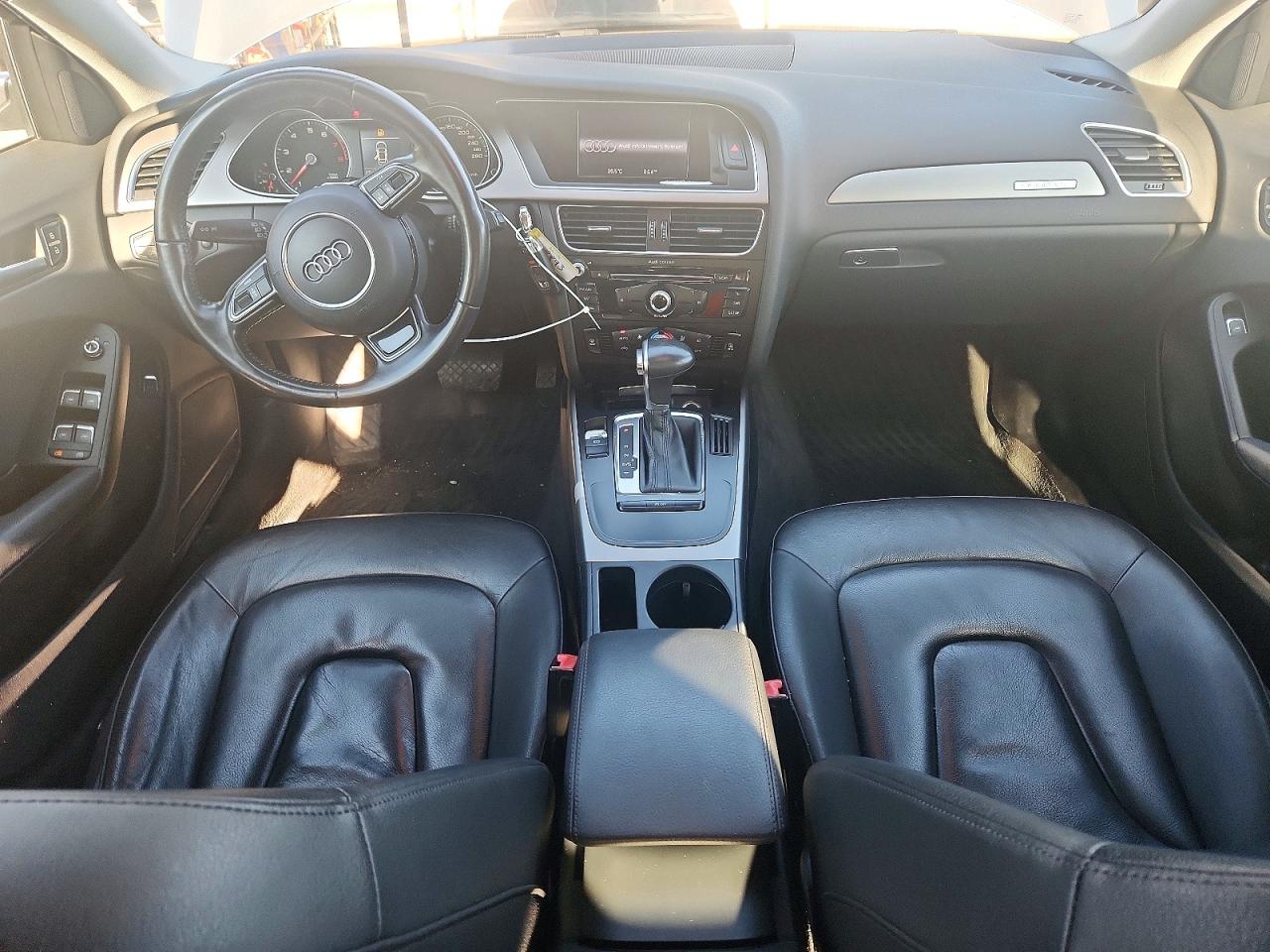 2013 Audi A4 Premium Gray vin: WAUBFCFLXDN033751