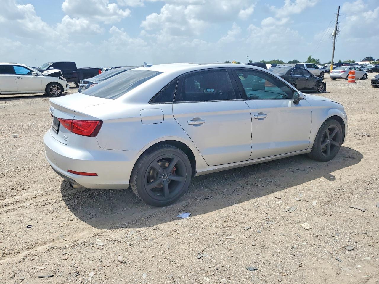 2015 Audi A3 Premium Silver vin: WAUBFGFF0F1001175