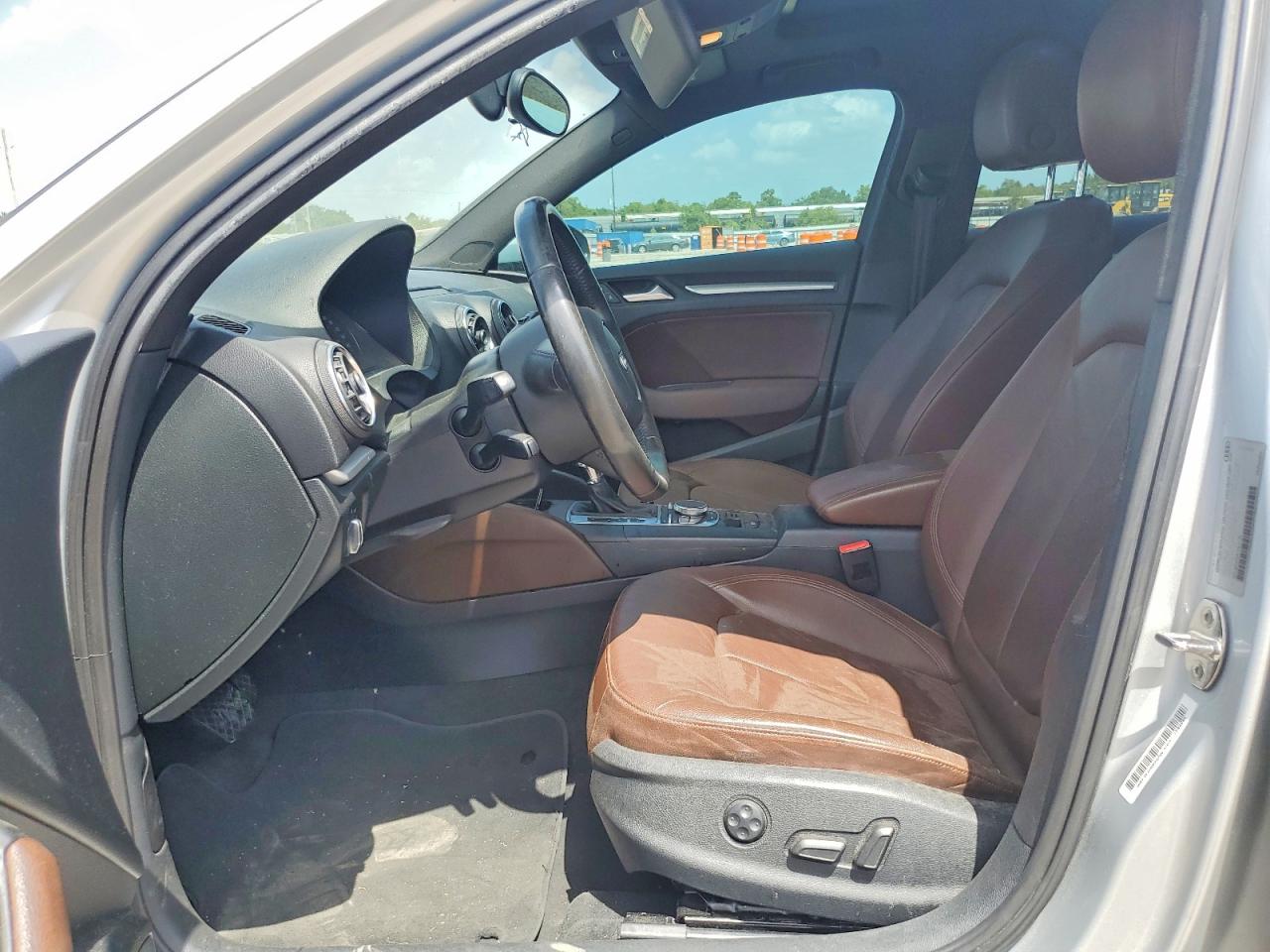 2015 Audi A3 Premium Silver vin: WAUBFGFF0F1001175