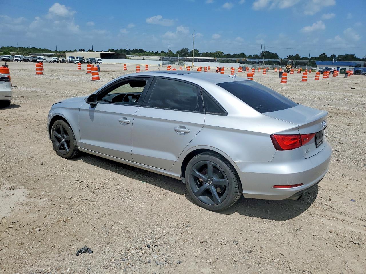 2015 Audi A3 Premium Silver vin: WAUBFGFF0F1001175
