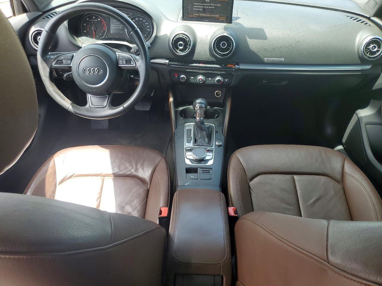 2015 Audi A3 Premium Silver vin: WAUBFGFF0F1001175