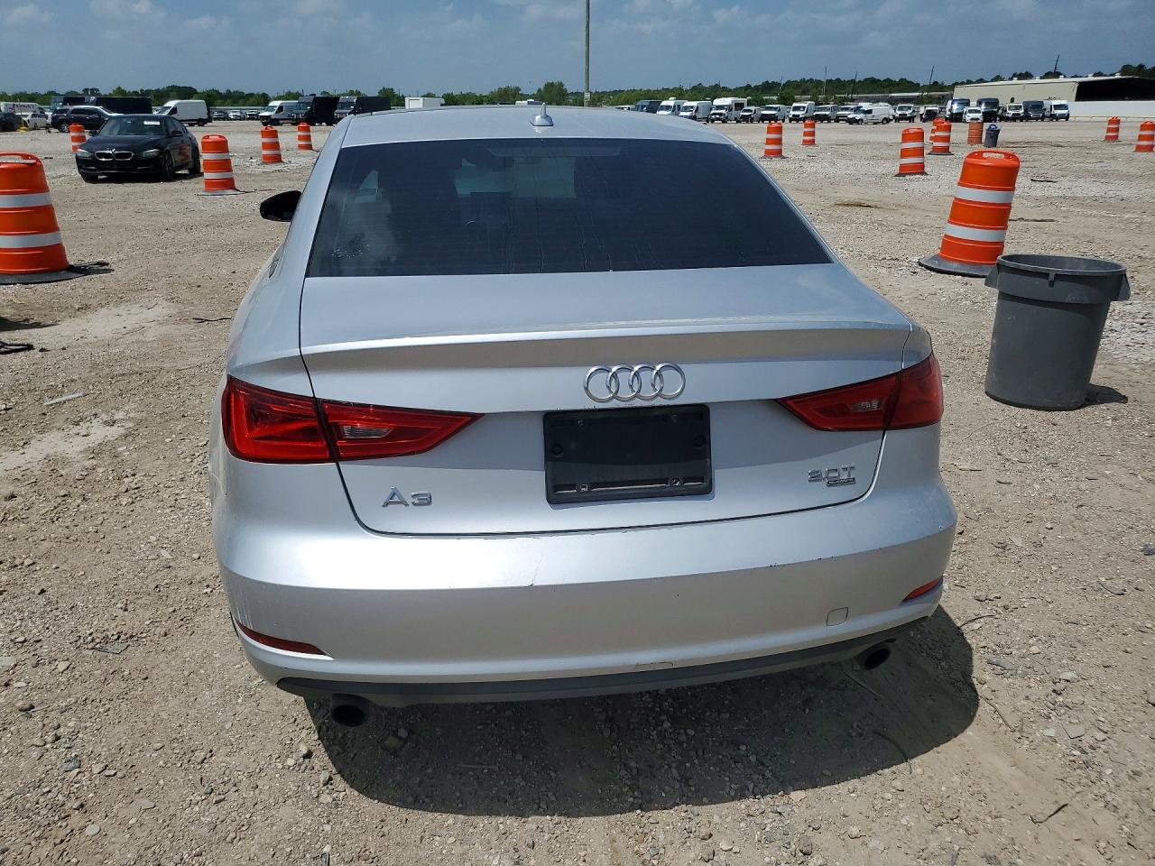 2015 Audi A3 Premium Silver vin: WAUBFGFF0F1001175