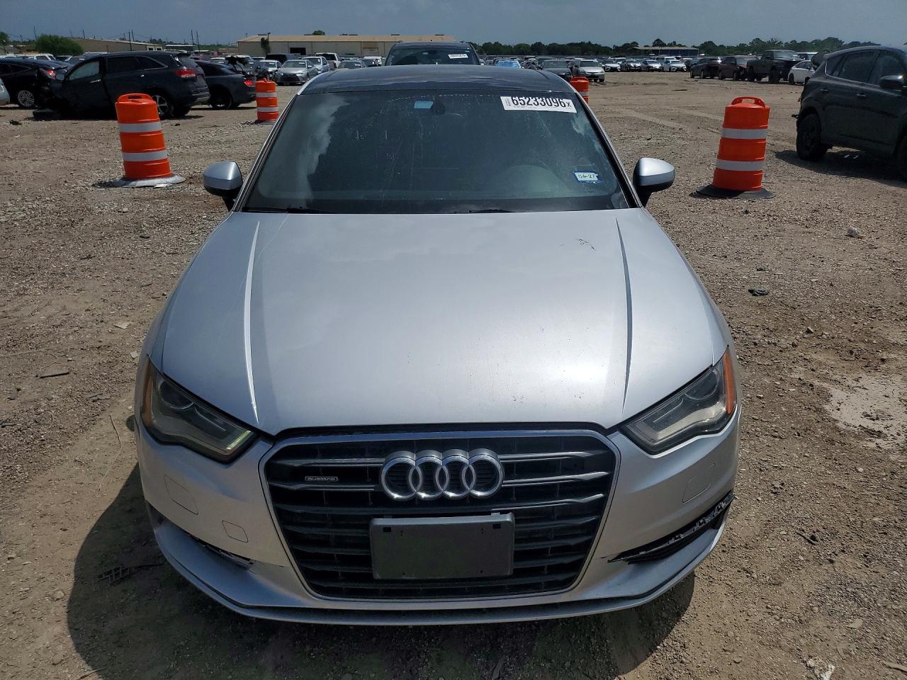 2015 Audi A3 Premium Silver vin: WAUBFGFF0F1001175