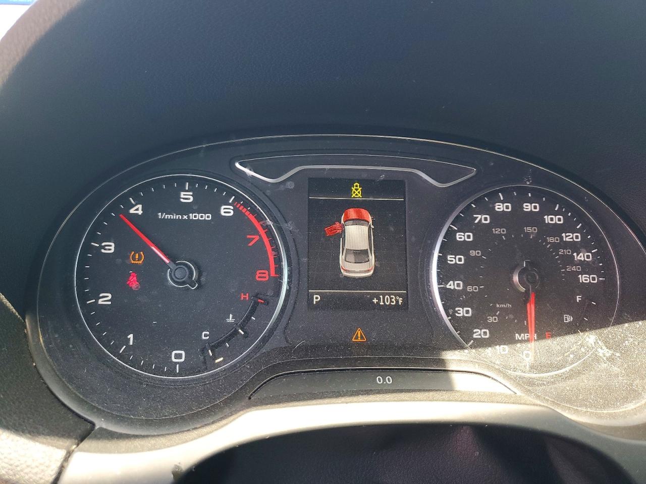 2015 Audi A3 Premium Silver vin: WAUBFGFF0F1001175