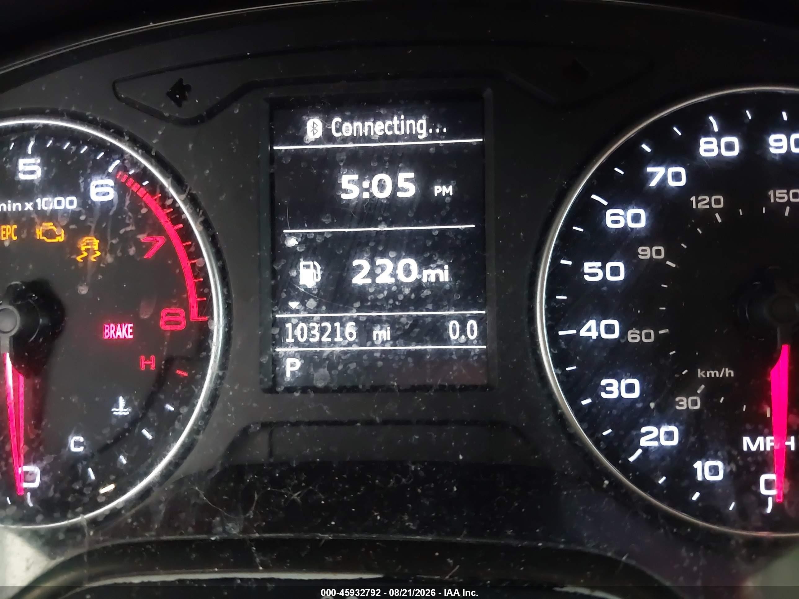 2015 Audi A3 2.0t Premium Black vin: WAUBFGFF0F1088768