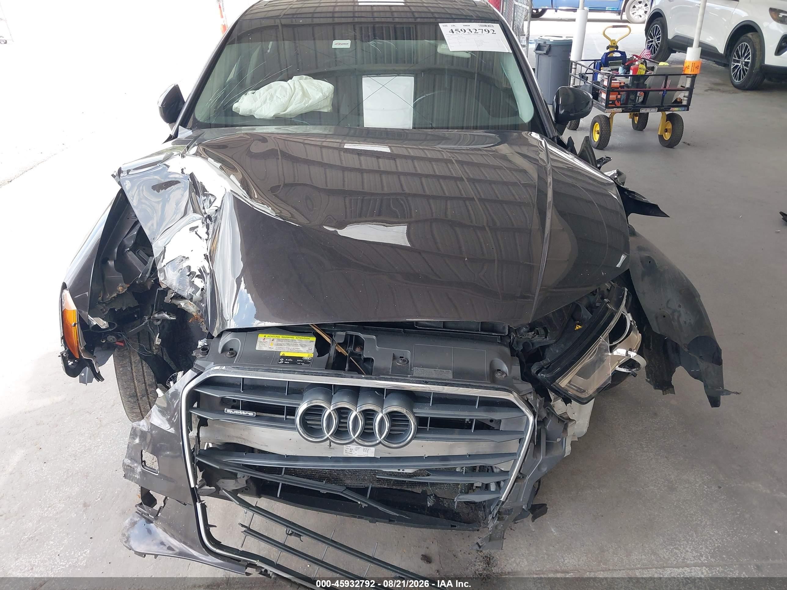 2015 Audi A3 2.0t Premium Black vin: WAUBFGFF0F1088768