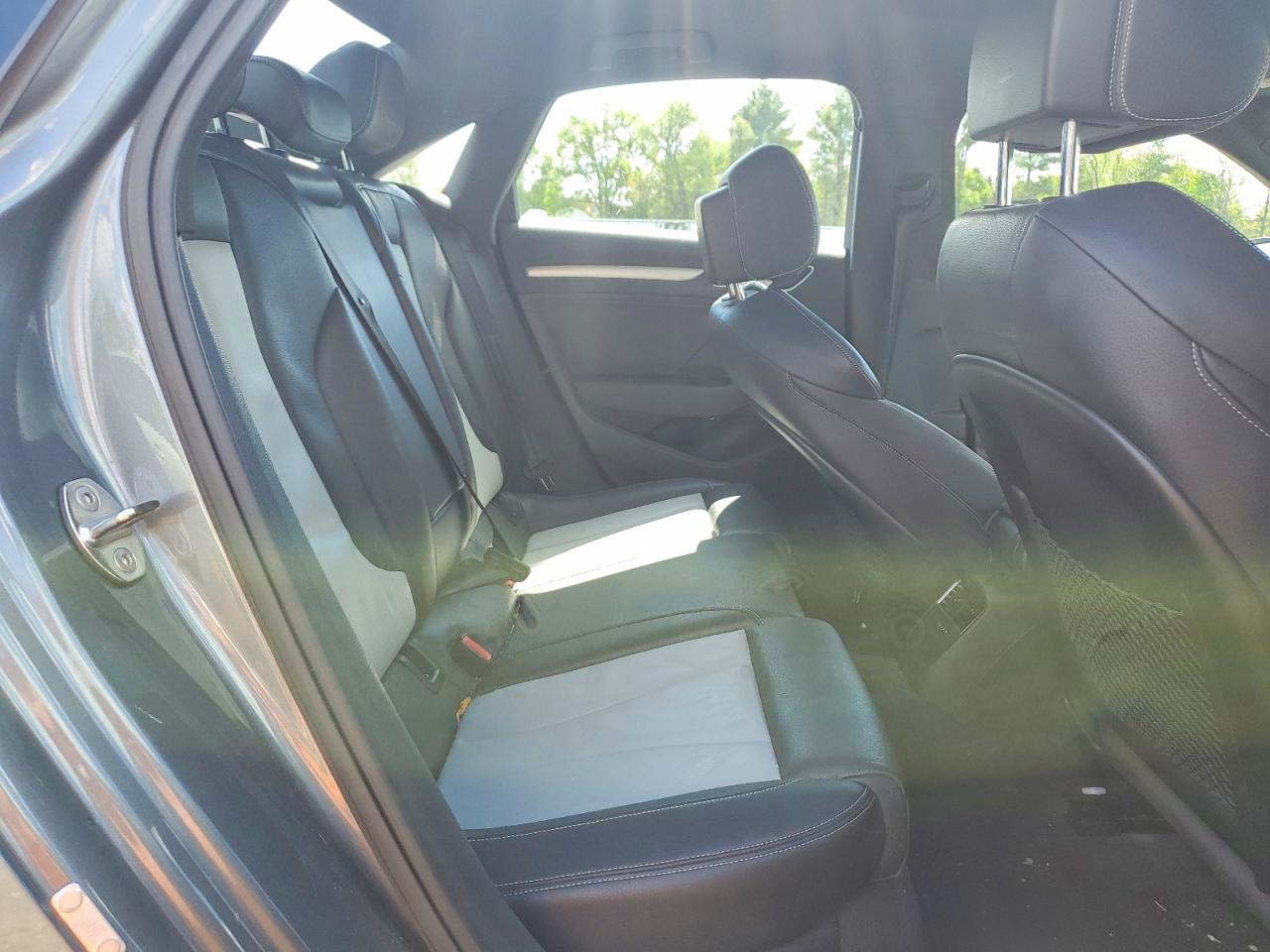 2015 Audi S3 Premium Plus Gray vin: WAUBFGFF0F1093081
