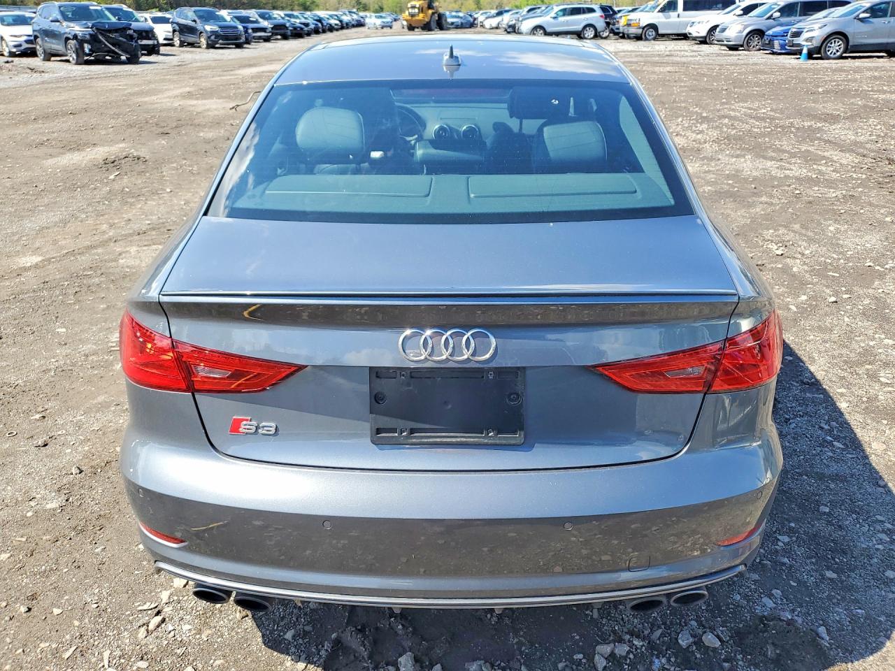 2015 Audi S3 Premium Plus Gray vin: WAUBFGFF0F1093081