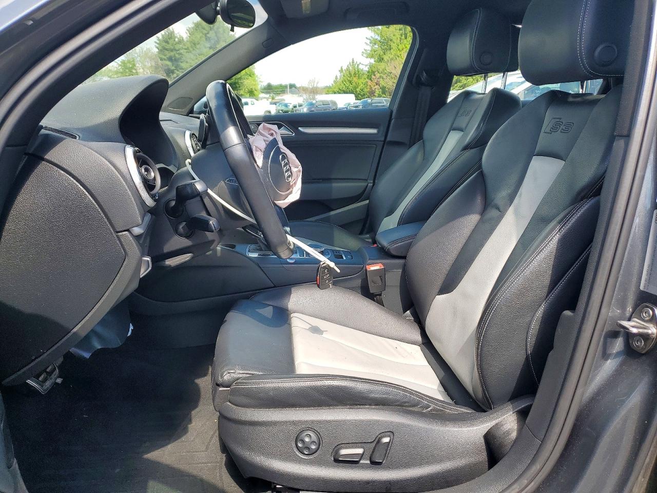 2015 Audi S3 Premium Plus Gray vin: WAUBFGFF0F1093081