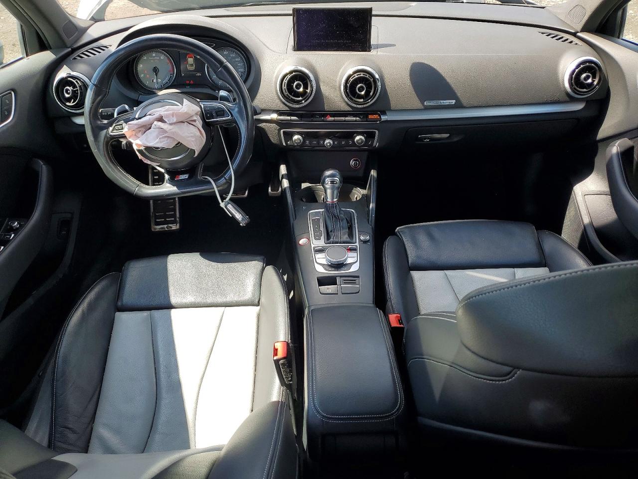 2015 Audi S3 Premium Plus Gray vin: WAUBFGFF0F1093081