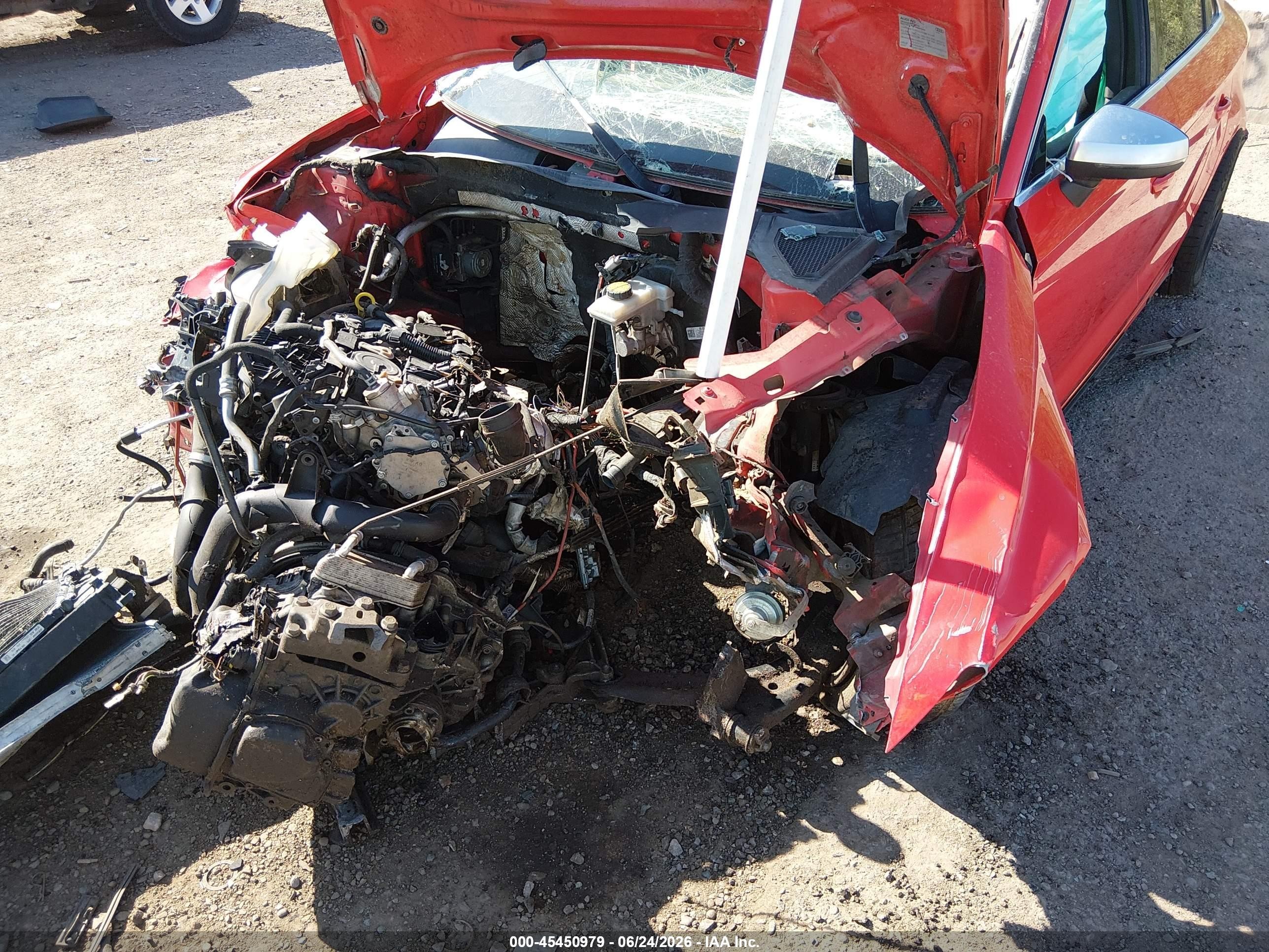2015 Audi A3   Red vin: WAUBFGFF0F1108212