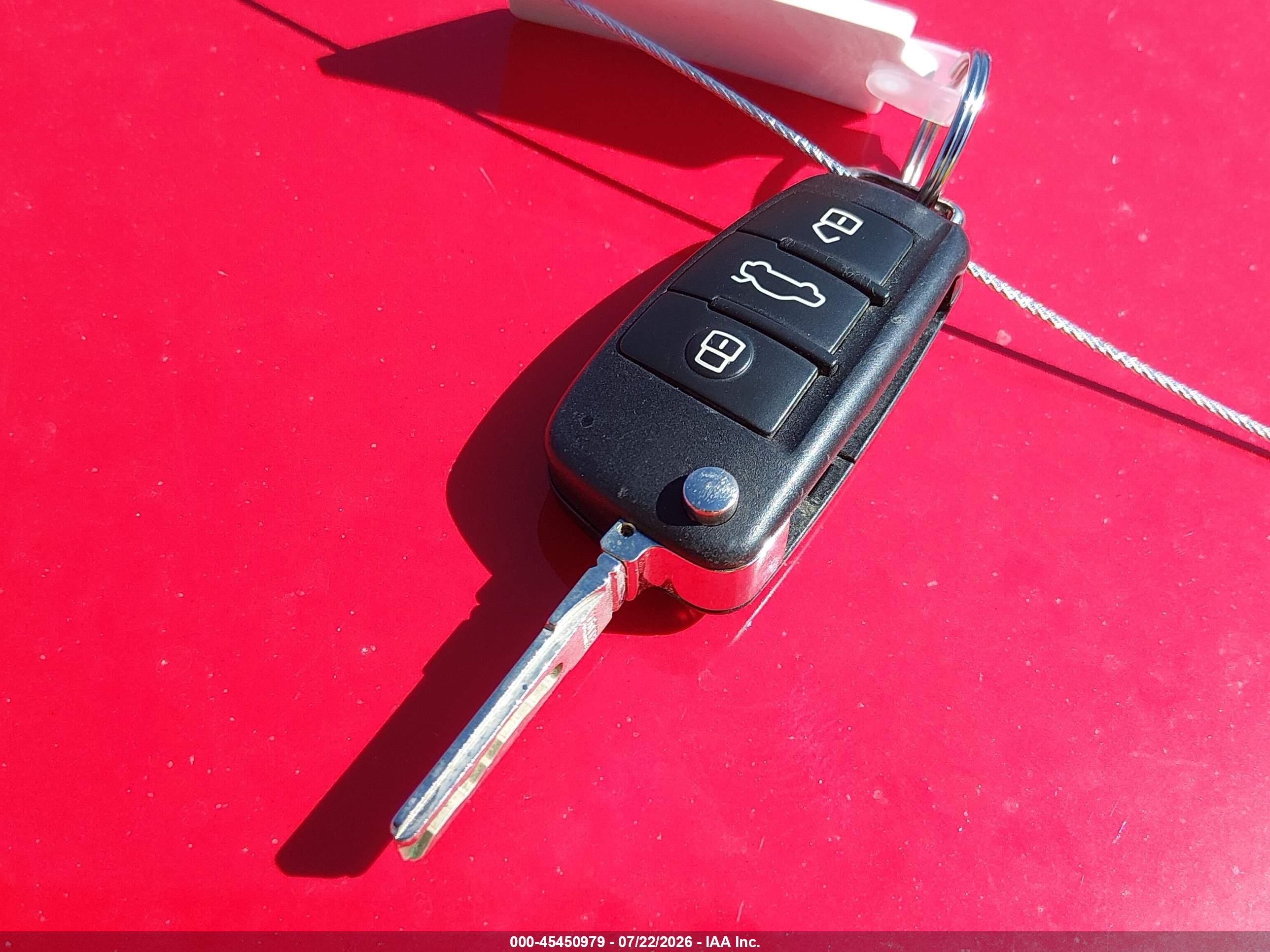 2015 Audi A3   Red vin: WAUBFGFF0F1108212