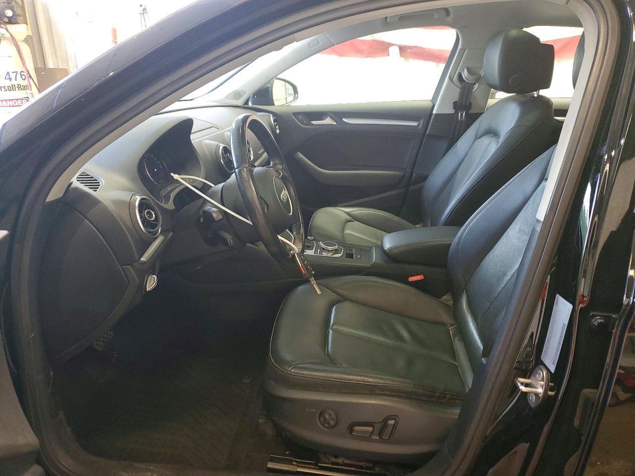 2015 Audi A3 Premium Black vin: WAUBFGFF0F1130422
