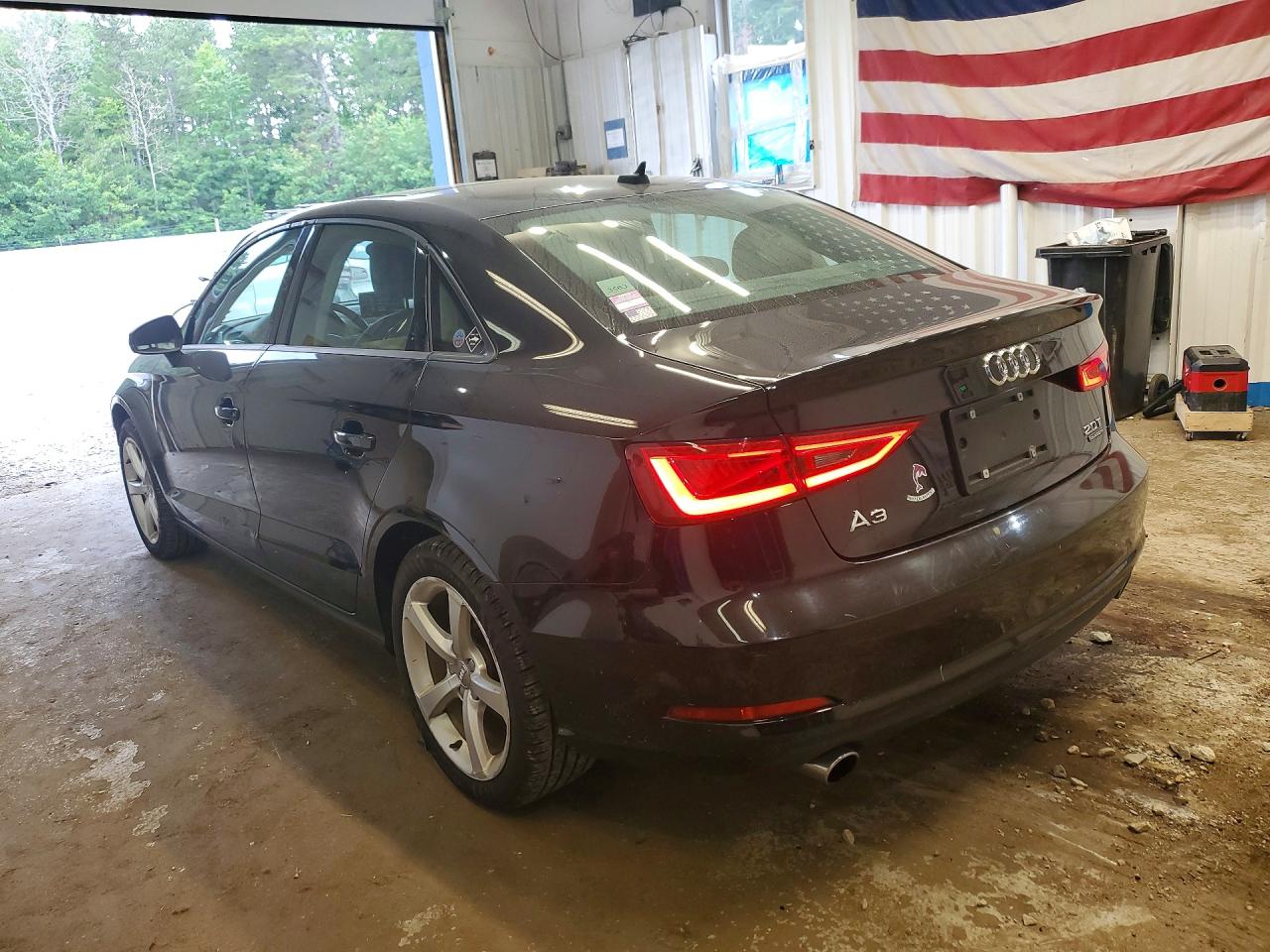 2015 Audi A3 Premium Black vin: WAUBFGFF0F1130422