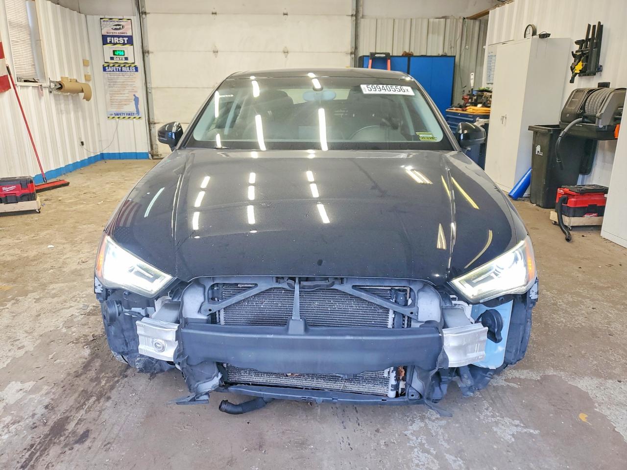 2015 Audi A3 Premium Black vin: WAUBFGFF0F1130422