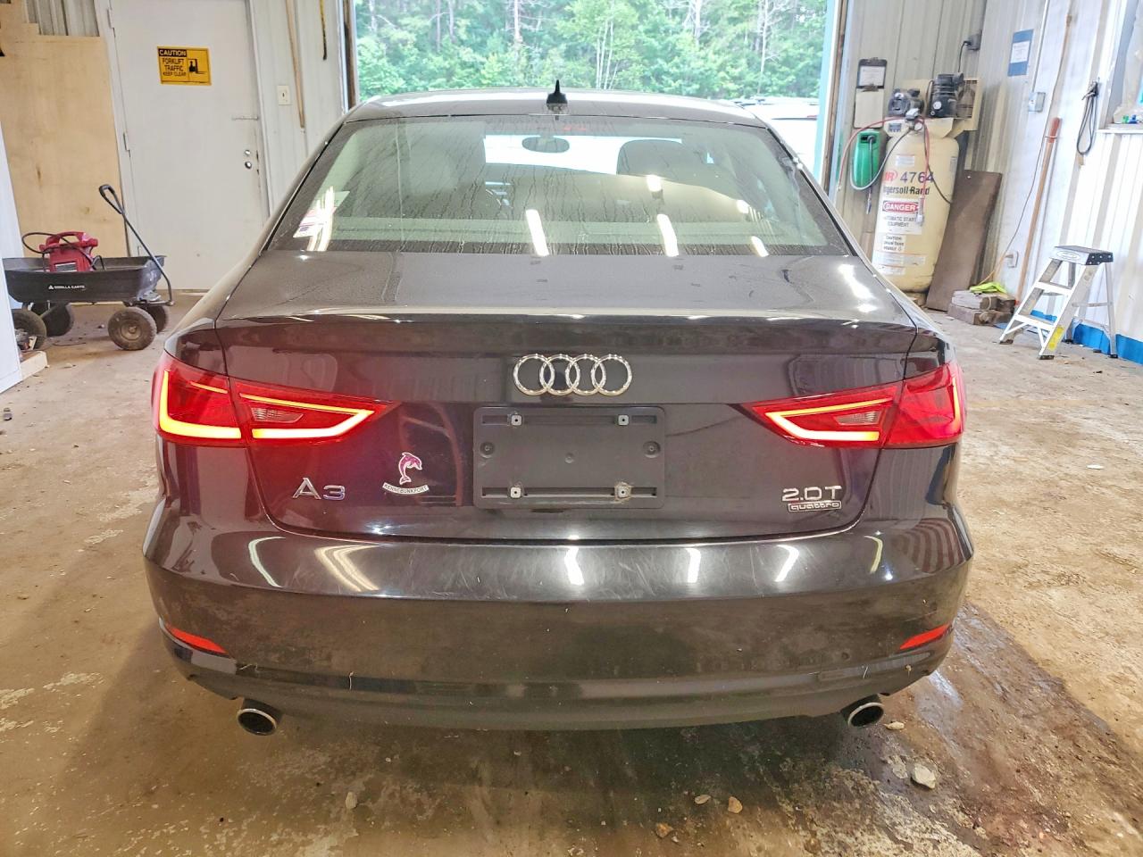 2015 Audi A3 Premium Black vin: WAUBFGFF0F1130422