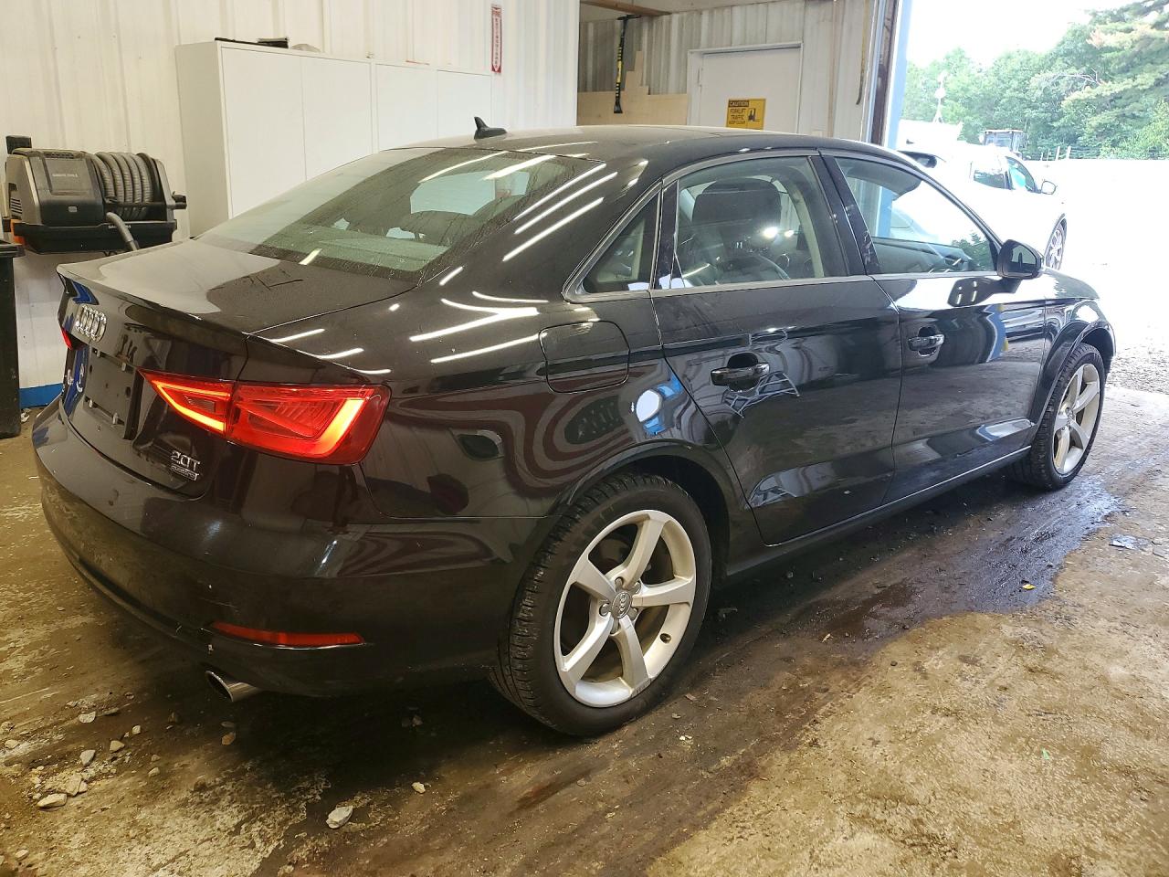 2015 Audi A3 Premium Black vin: WAUBFGFF0F1130422