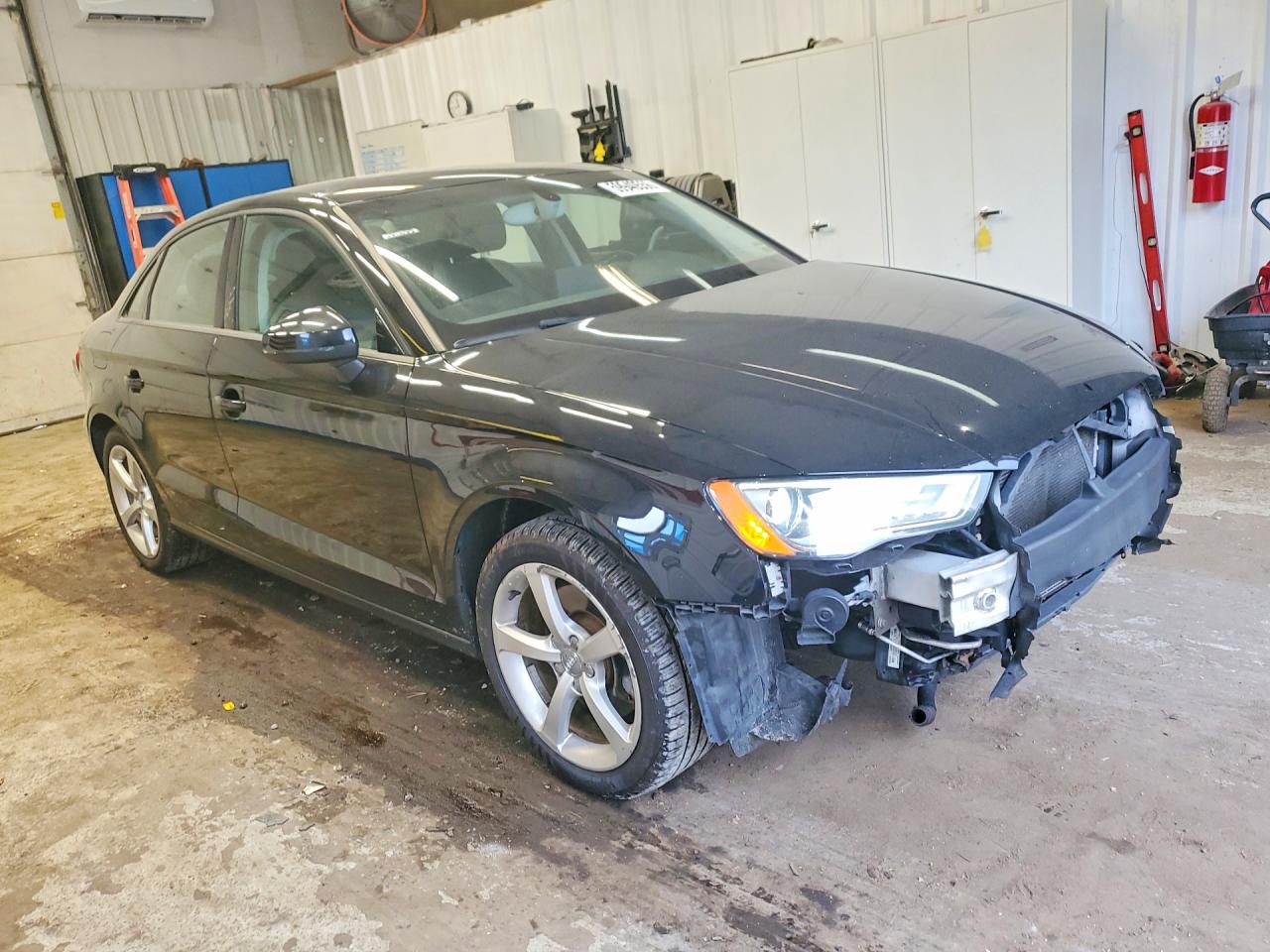 2015 Audi A3 Premium Black vin: WAUBFGFF0F1130422