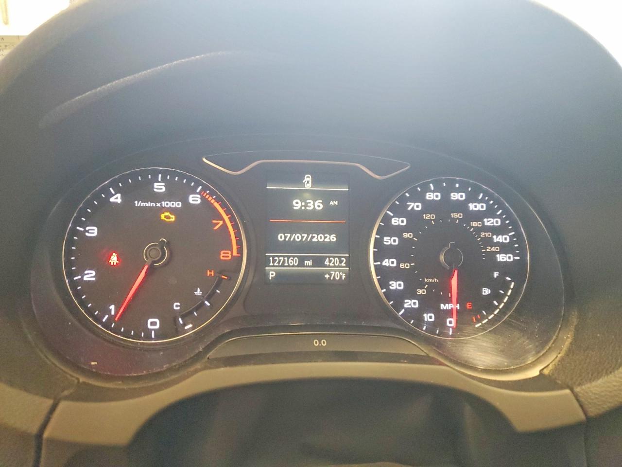 2015 Audi A3 Premium Black vin: WAUBFGFF0F1130422