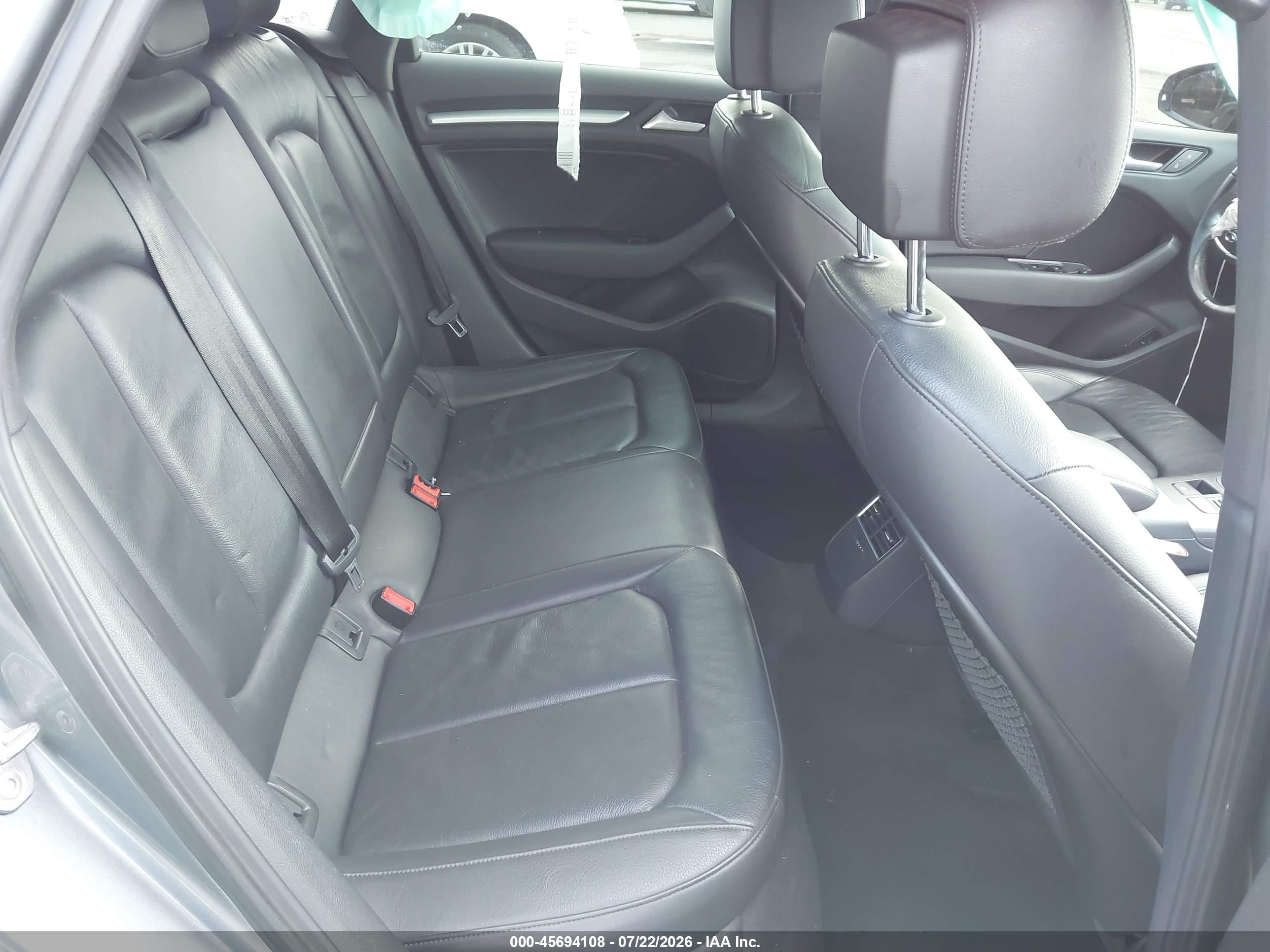 2015 Audi A3 2.0t Premium Gray vin: WAUBFGFF0F1130761