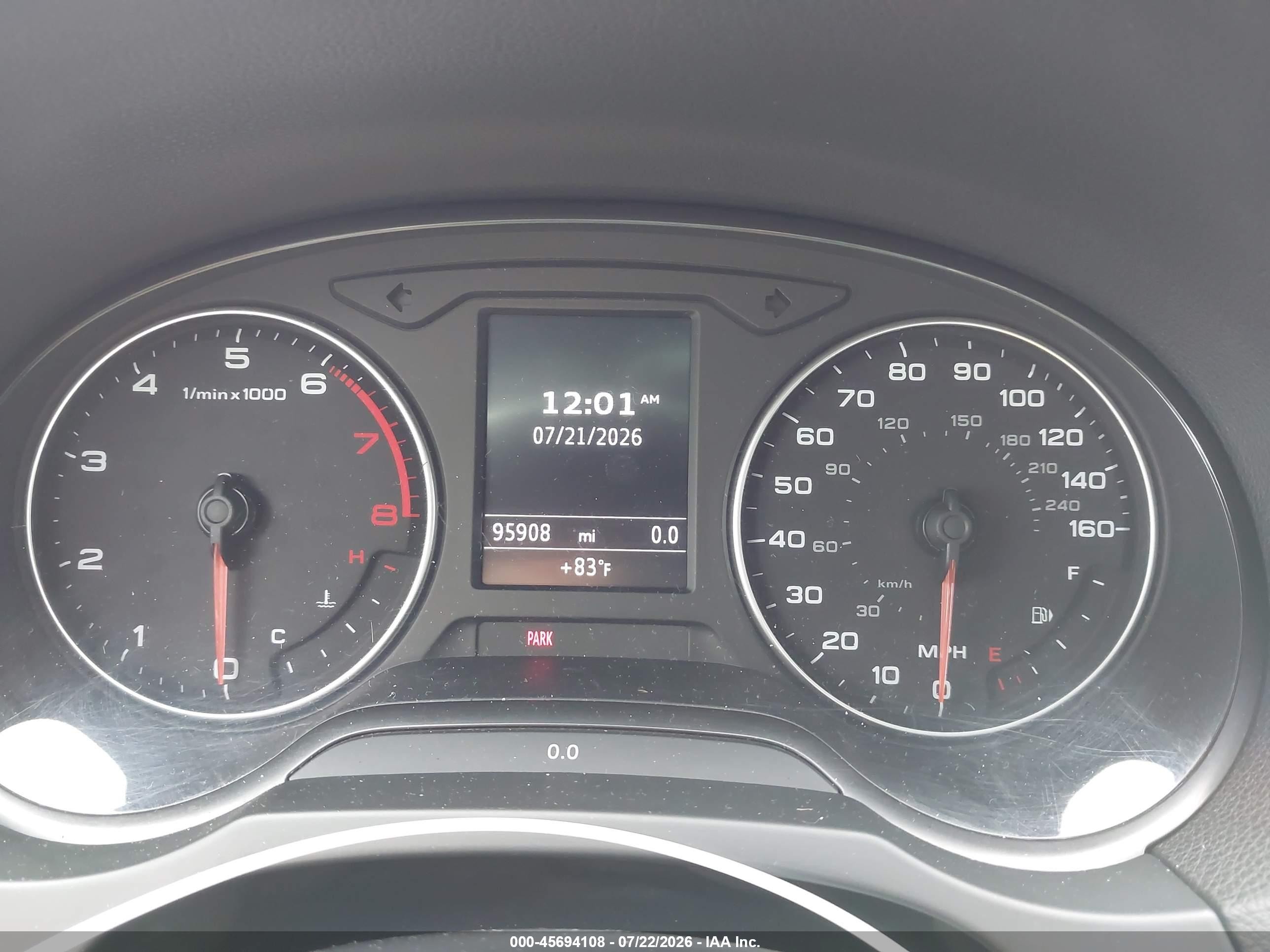2015 Audi A3 2.0t Premium Gray vin: WAUBFGFF0F1130761