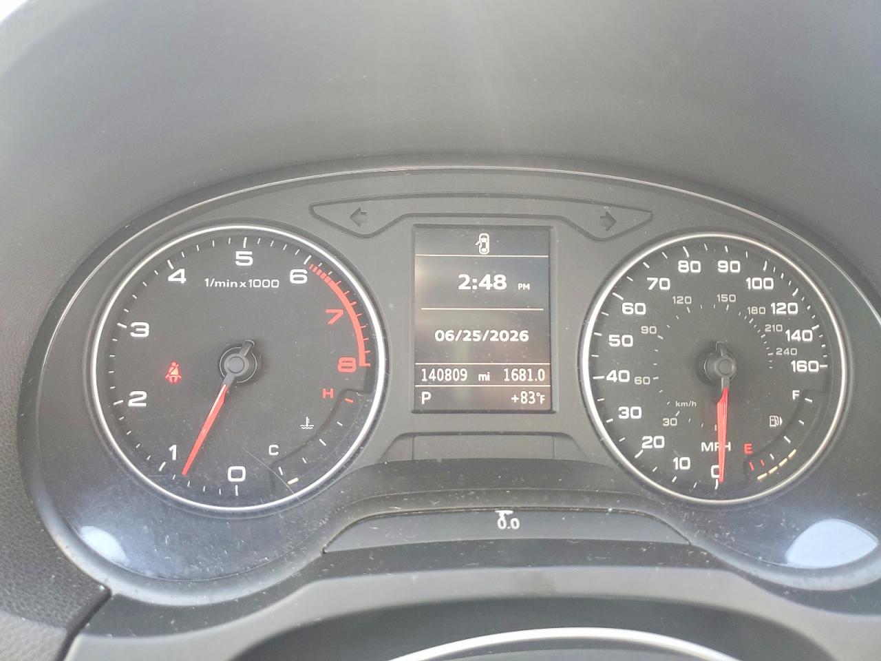 2015 Audi A3 Premium Черный vin: WAUBFGFF1F1001217