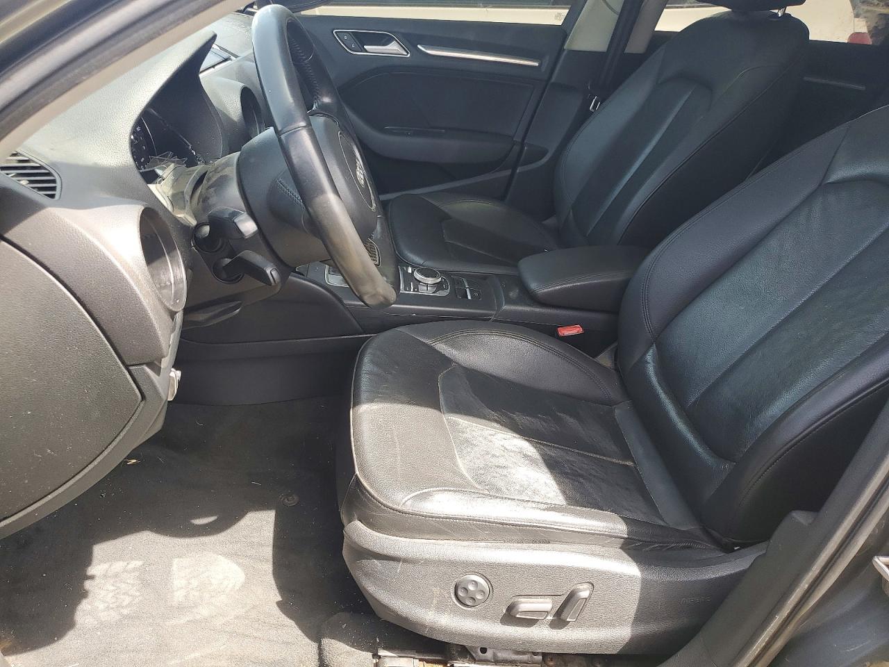 2015 Audi A3 Premium Gray vin: WAUBFGFF1F1002898