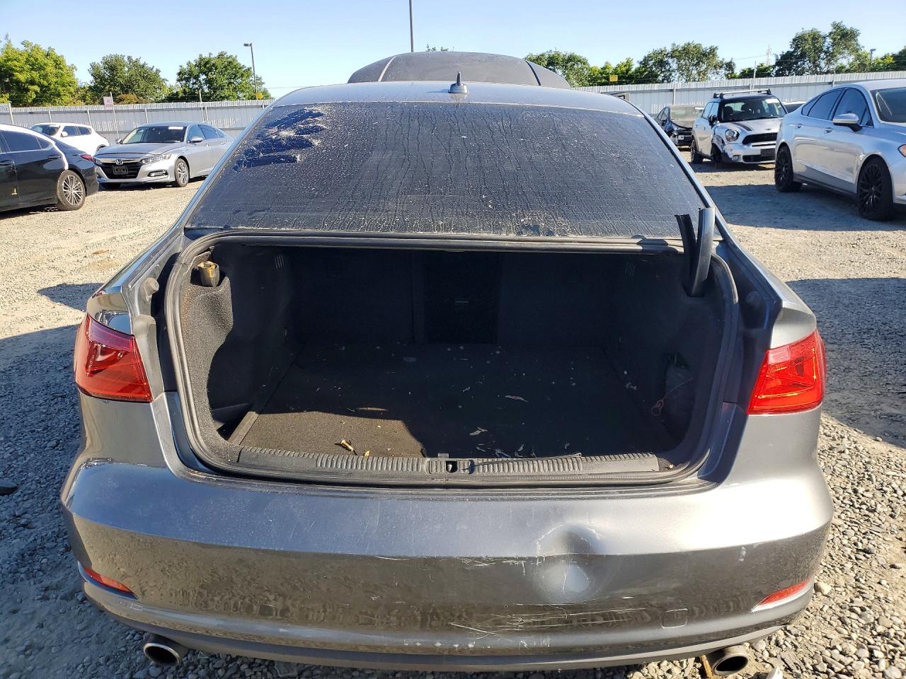 2015 Audi A3 Premium Gray vin: WAUBFGFF1F1002898