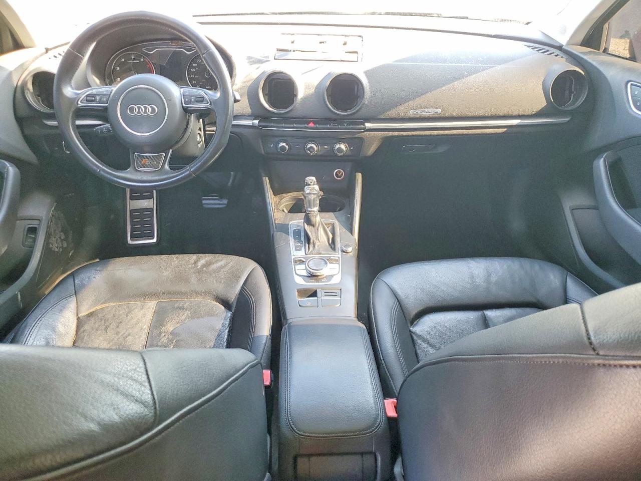 2015 Audi A3 Premium Gray vin: WAUBFGFF1F1002898