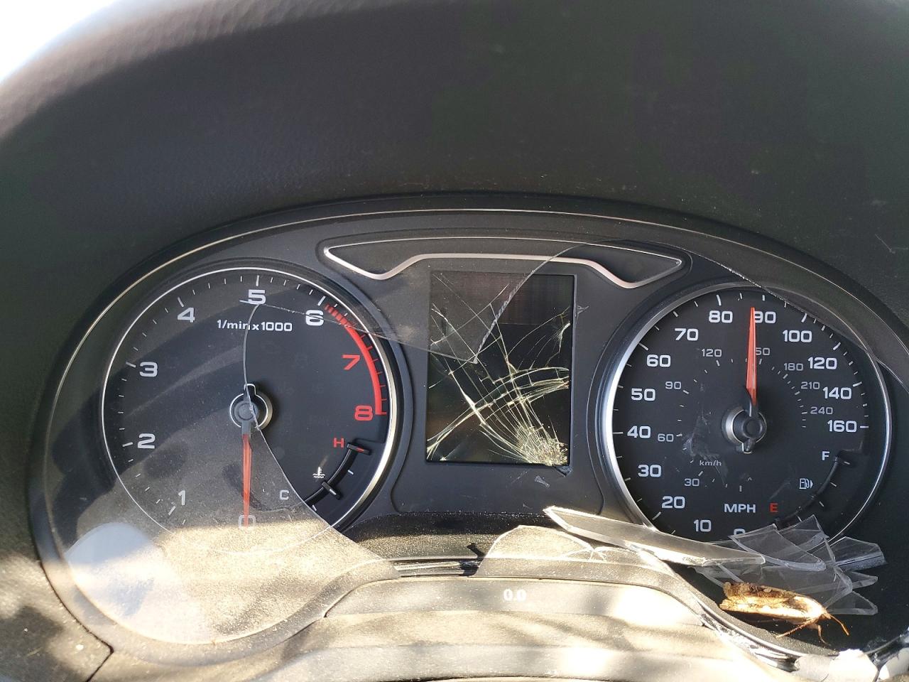 2015 Audi A3 Premium Gray vin: WAUBFGFF1F1002898