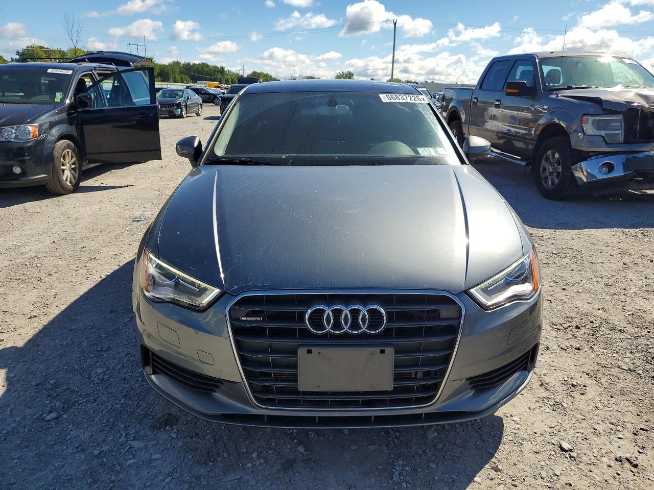 2015 Audi A3 Premium Gray vin: WAUBFGFF1F1010046