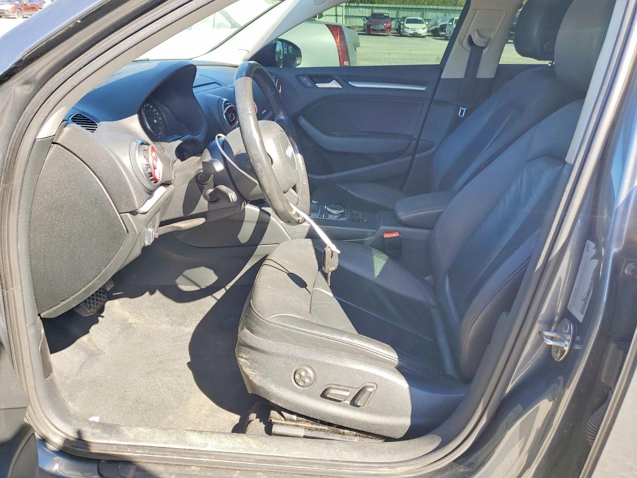 2015 Audi A3 Premium Gray vin: WAUBFGFF1F1010046