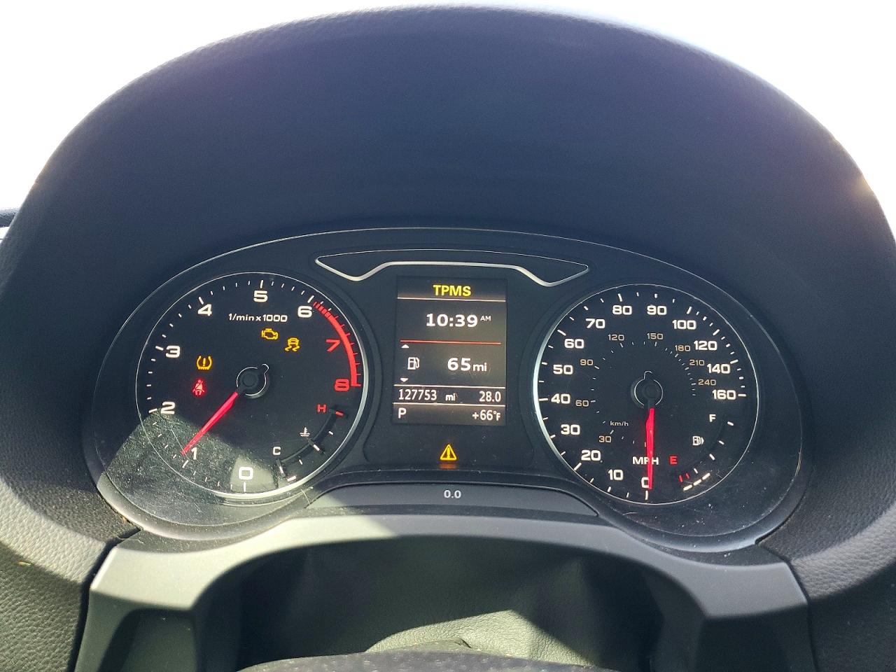 2015 Audi A3 Premium Gray vin: WAUBFGFF1F1010046
