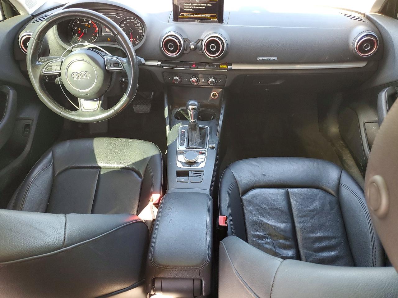 2015 Audi A3 Premium Gray vin: WAUBFGFF1F1010046