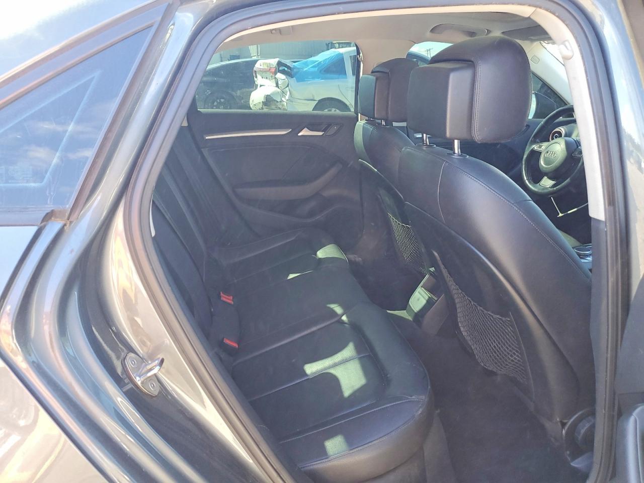 2015 Audi A3 Premium Gray vin: WAUBFGFF1F1010046