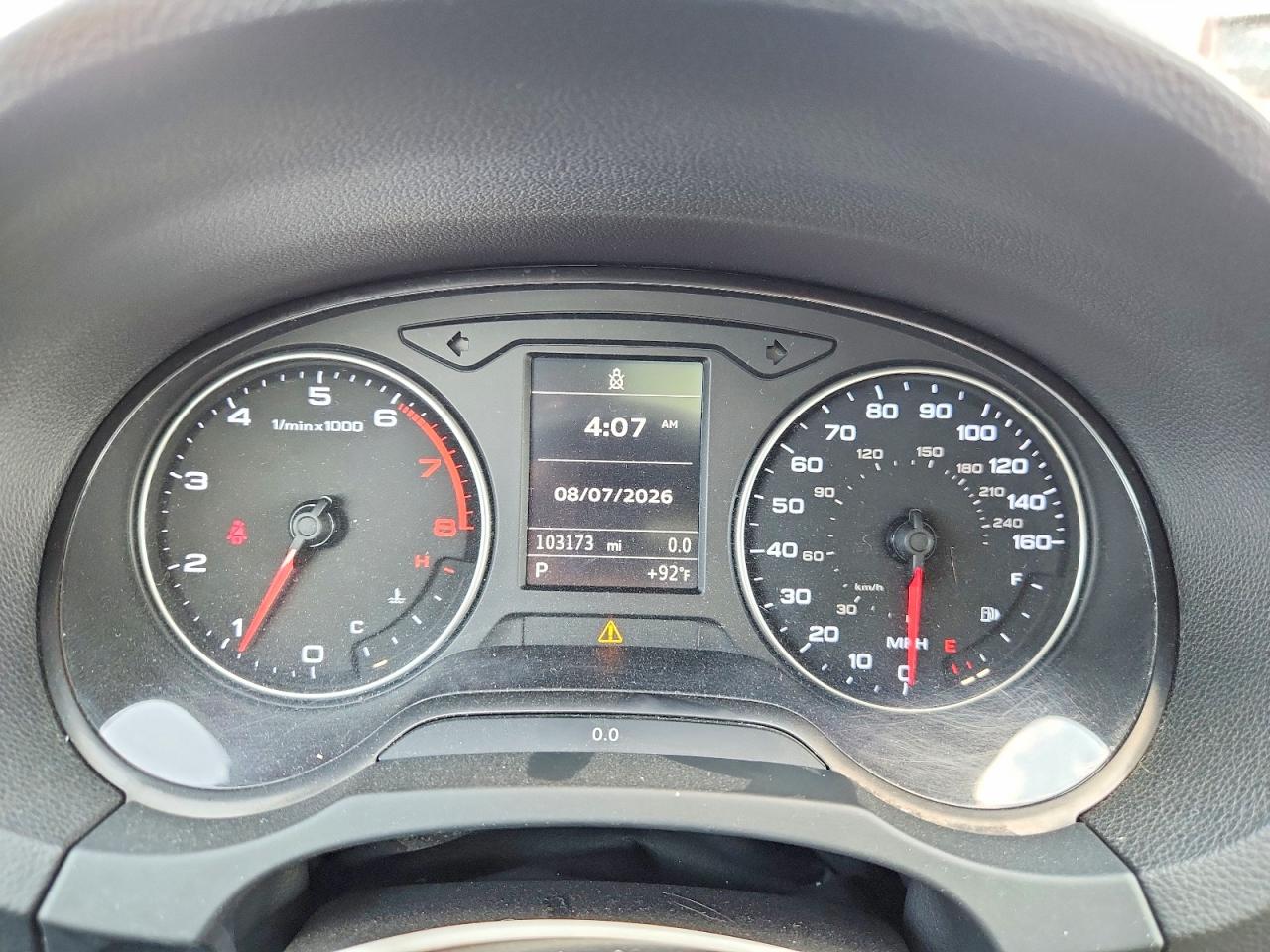 2015 Audi A3 Premium Silver vin: WAUBFGFF1F1092389