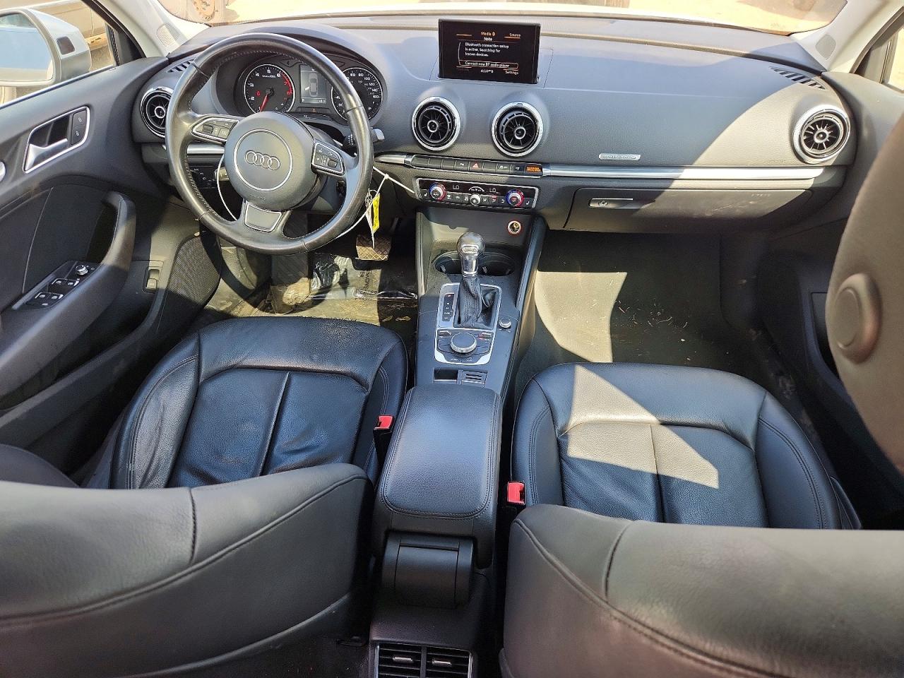 2015 Audi A3 Premium Silver vin: WAUBFGFF1F1092389