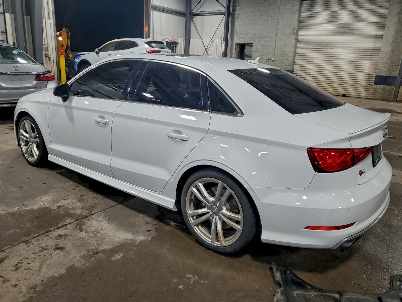 2015 Audi S3 Premium Plus White vin: WAUBFGFF1F1097821