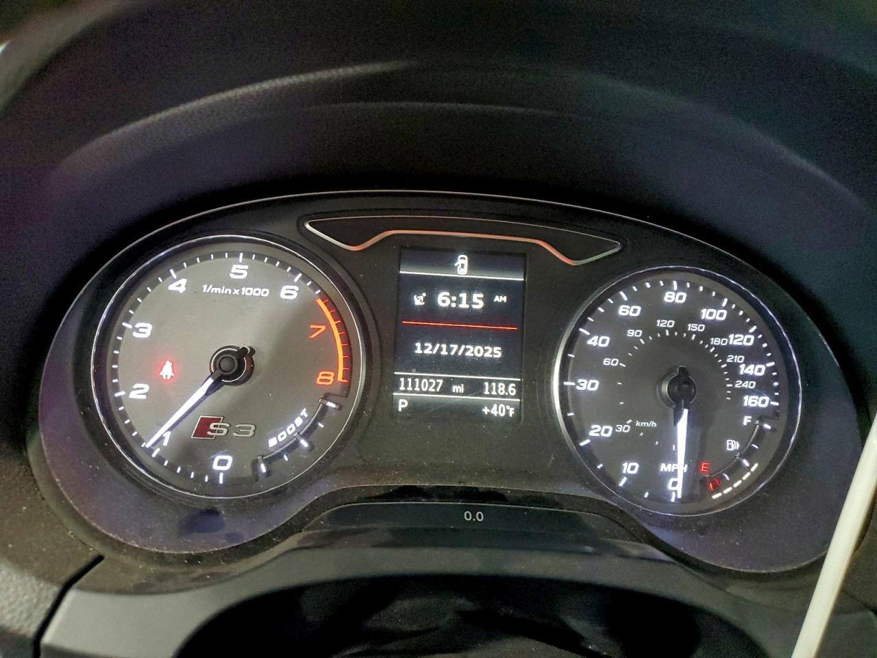 2015 Audi S3 Premium Plus White vin: WAUBFGFF1F1097821