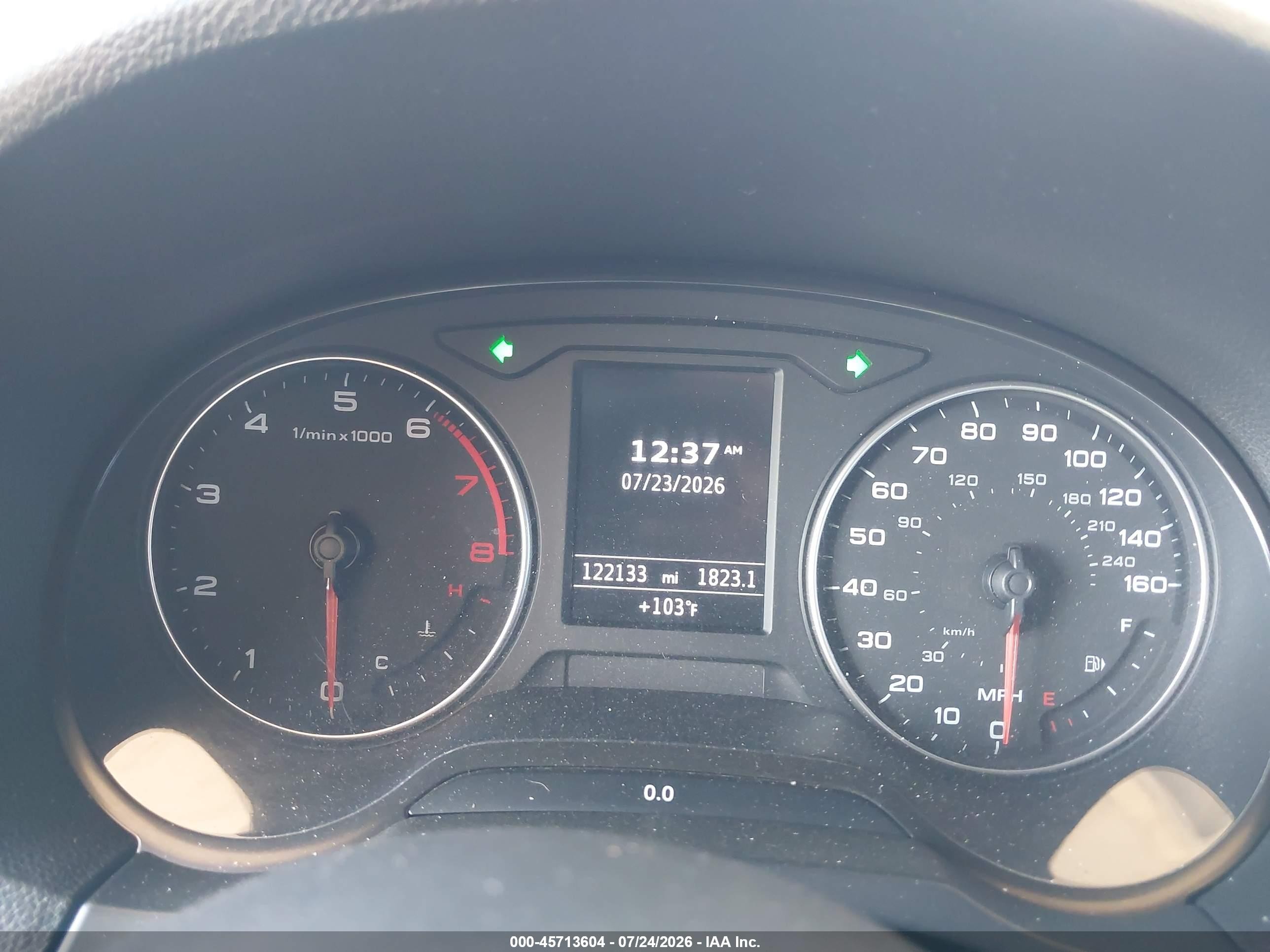 2015 Audi A3 2.0t Premium Black vin: WAUBFGFF1F1109742
