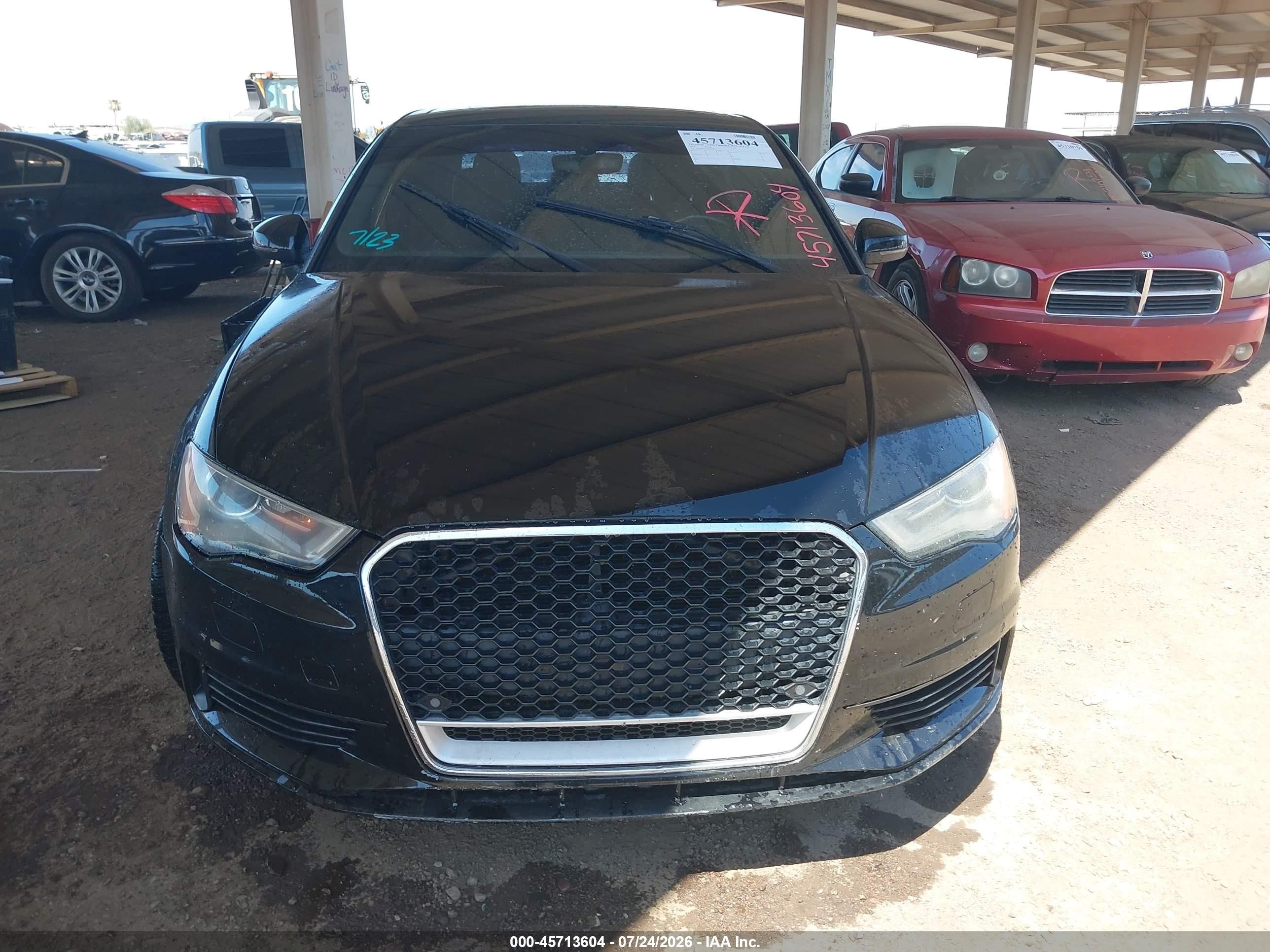 2015 Audi A3 2.0t Premium Black vin: WAUBFGFF1F1109742