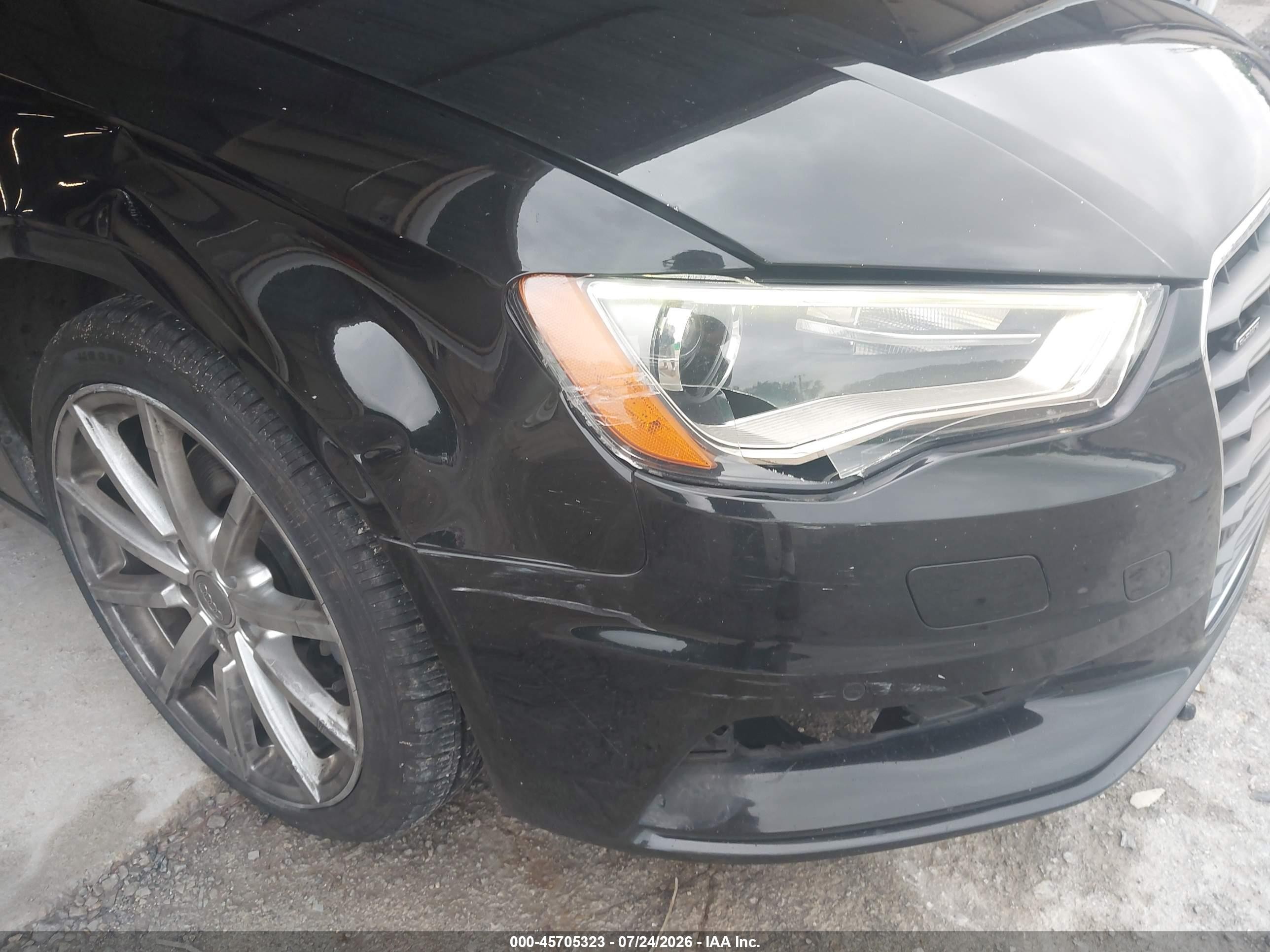 2015 Audi A3 2.0t Premium Black vin: WAUBFGFF1F1130414