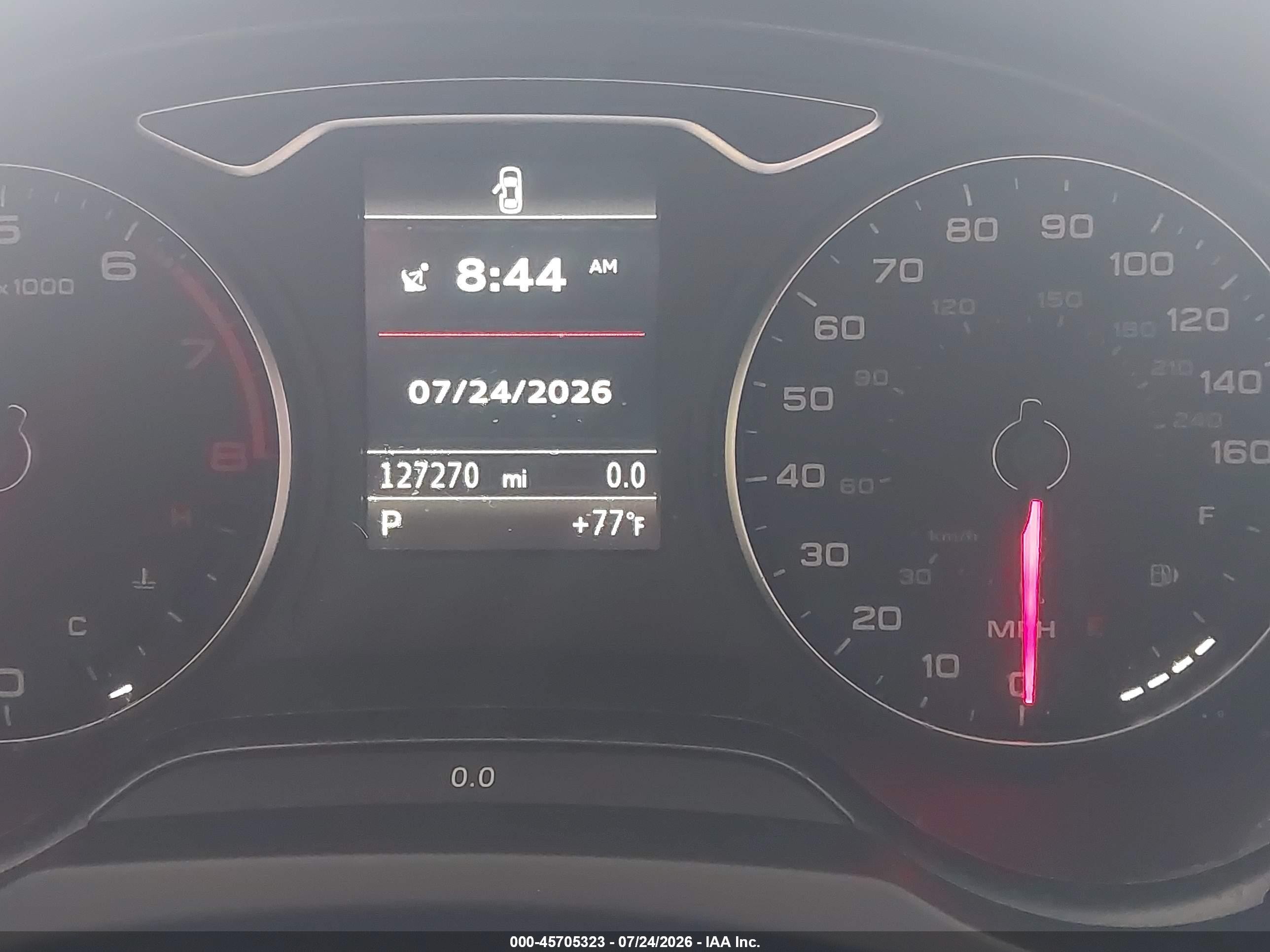 2015 Audi A3 2.0t Premium Black vin: WAUBFGFF1F1130414