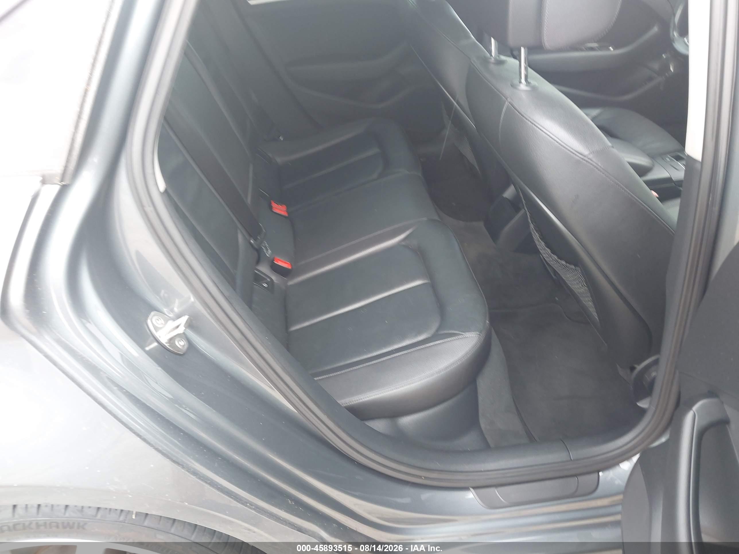 2015 Audi A3 2.0t Premium Gray vin: WAUBFGFF2F1003090