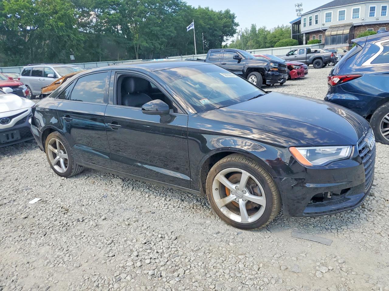 2015 Audi A3 Premium Black vin: WAUBFGFF2F1046778