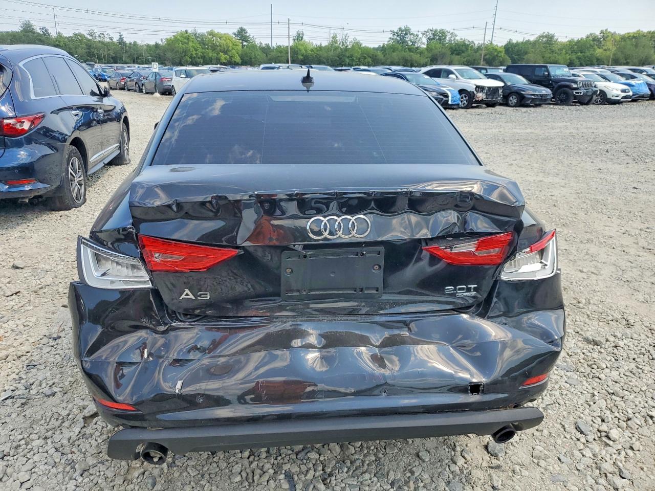 2015 Audi A3 Premium Black vin: WAUBFGFF2F1046778
