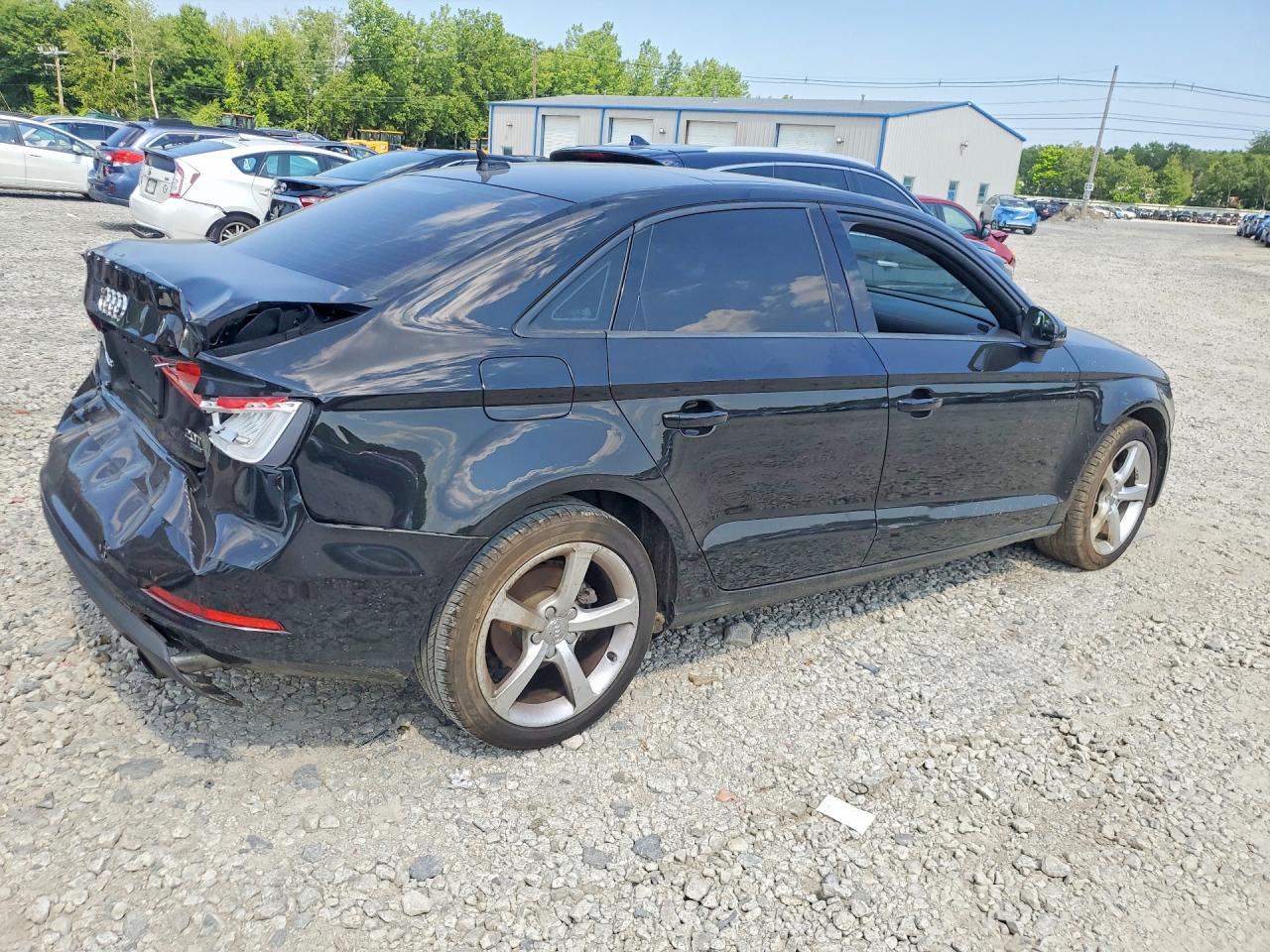 2015 Audi A3 Premium Black vin: WAUBFGFF2F1046778