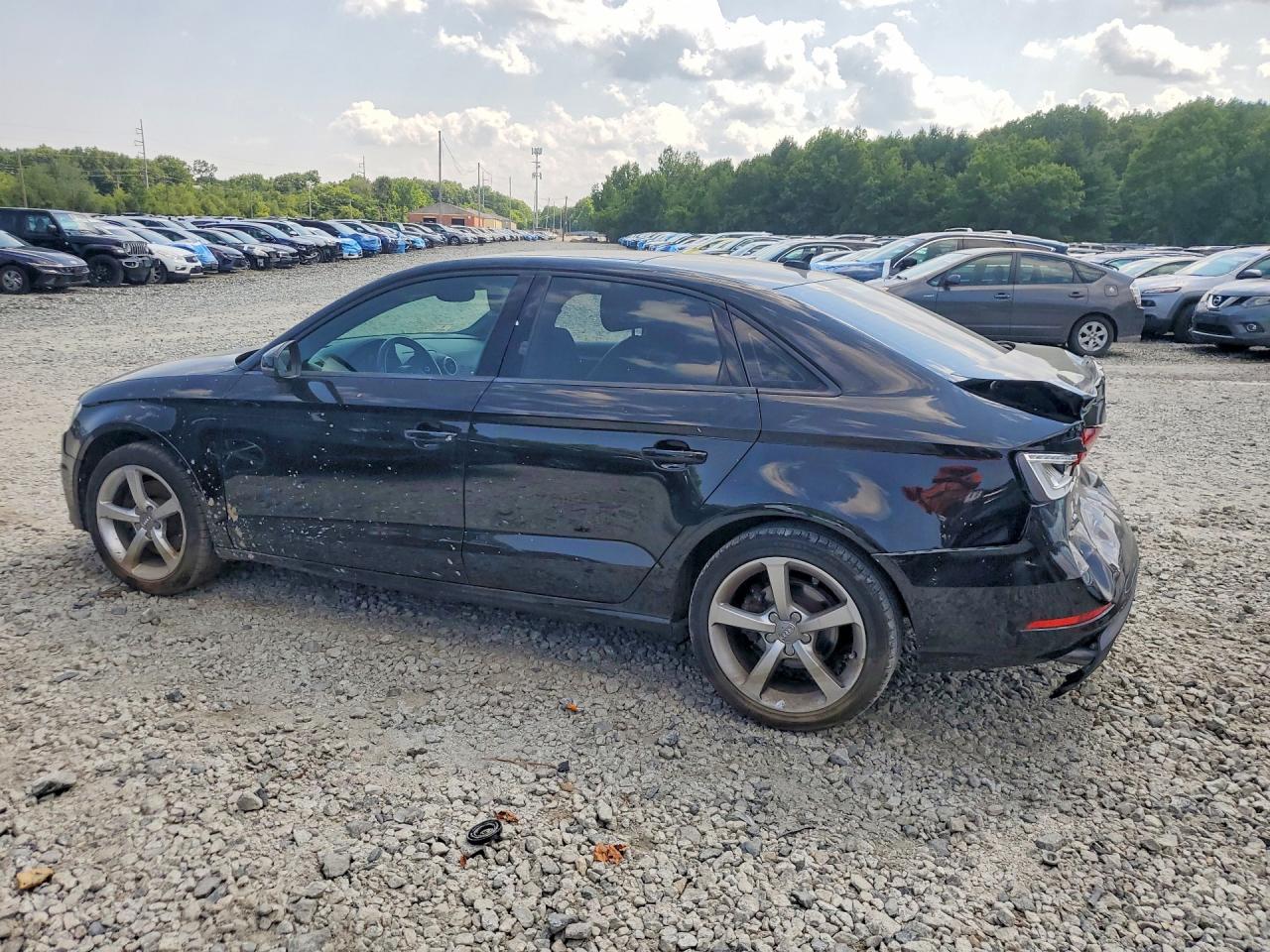 2015 Audi A3 Premium Black vin: WAUBFGFF2F1046778