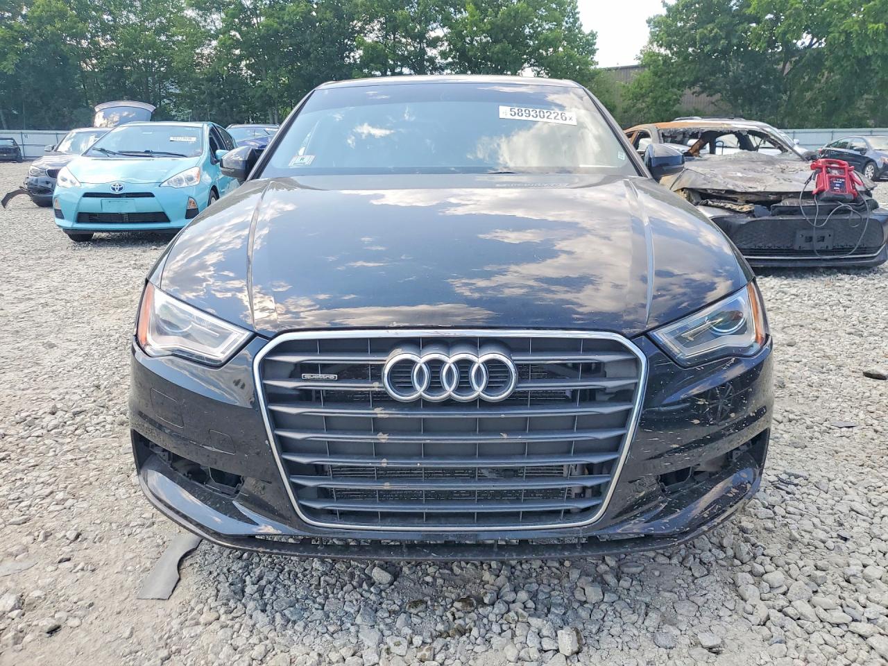 2015 Audi A3 Premium Black vin: WAUBFGFF2F1046778