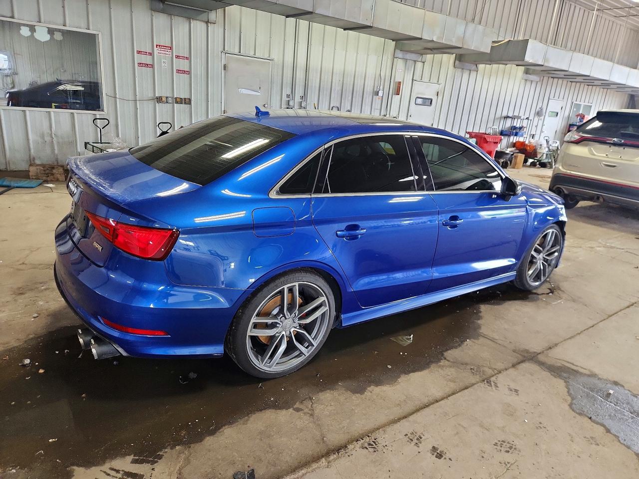 2015 Audi A3 Premium Blue vin: WAUBFGFF2F1052712